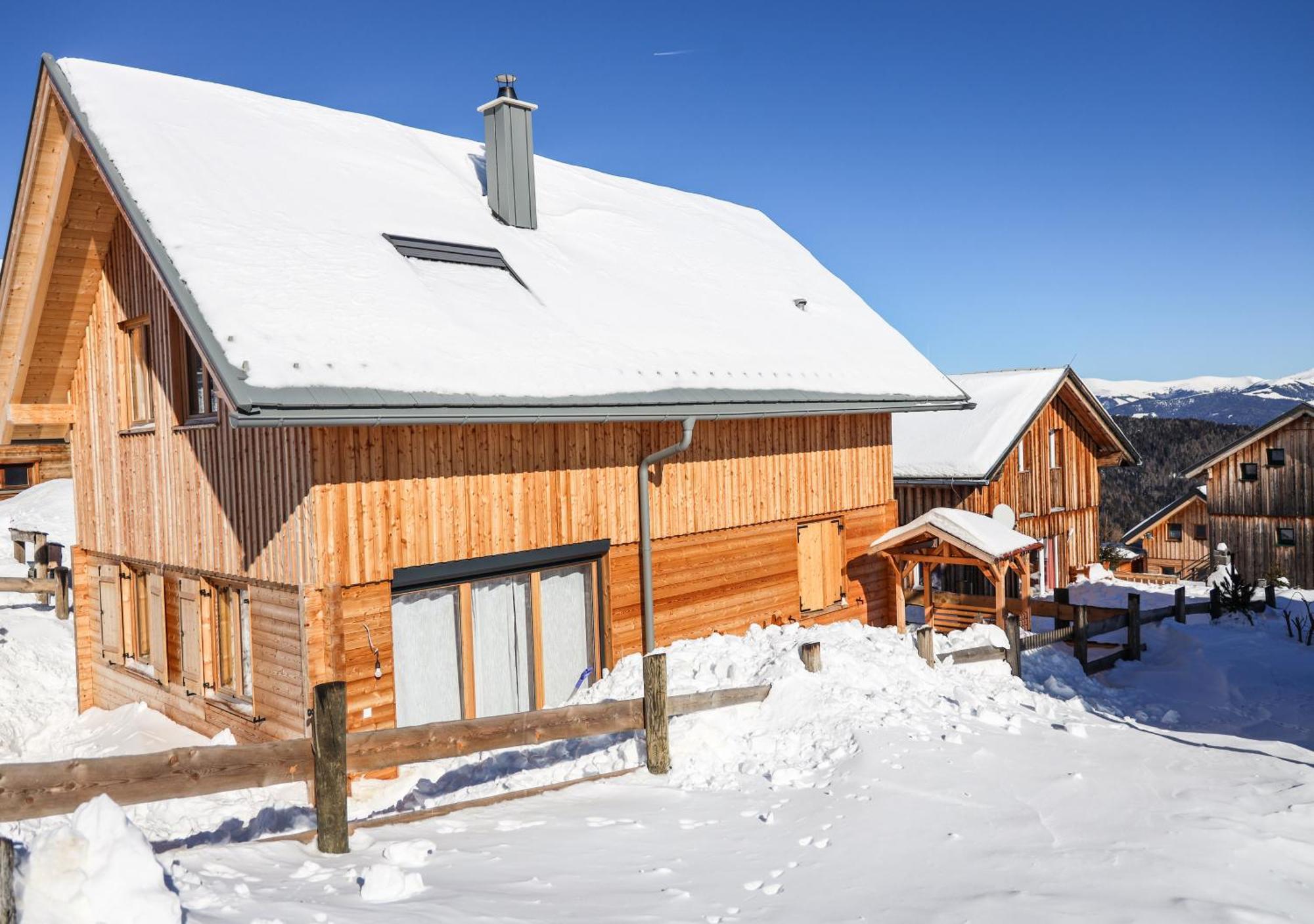 1A Chalet 'Horst' Ski Fahren, Panorama Sauna! Villa Klippitztorl Exterior foto